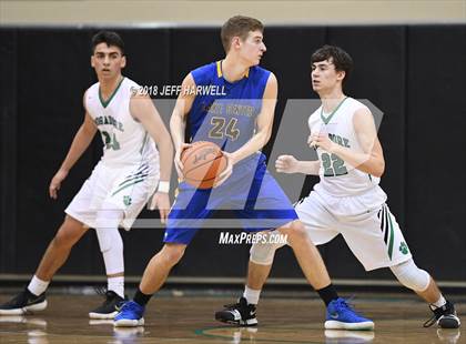 Thumbnail 2 in Lake Center Christian vs. Mogadore photogallery.