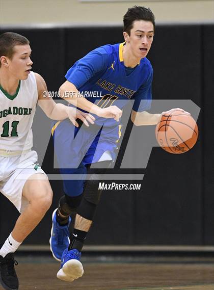 Thumbnail 3 in Lake Center Christian vs. Mogadore photogallery.