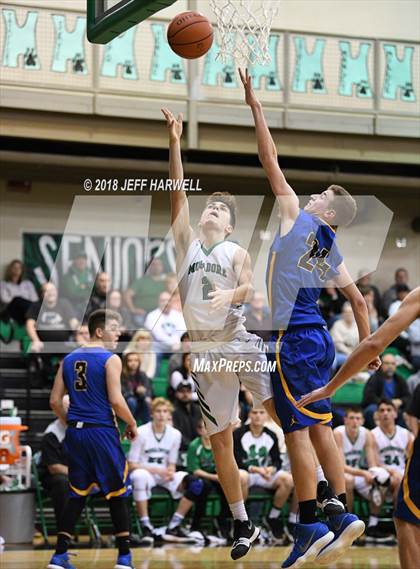 Thumbnail 1 in Lake Center Christian vs. Mogadore photogallery.