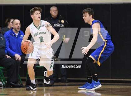 Thumbnail 3 in Lake Center Christian vs. Mogadore photogallery.