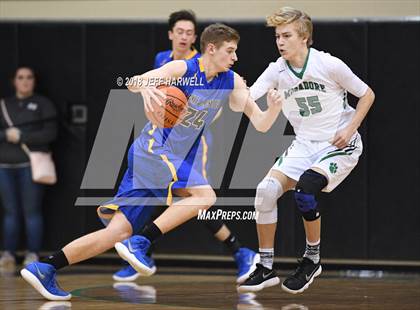 Thumbnail 2 in Lake Center Christian vs. Mogadore photogallery.