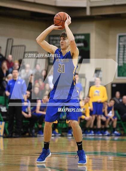 Thumbnail 3 in Lake Center Christian vs. Mogadore photogallery.