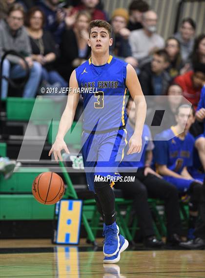 Thumbnail 1 in Lake Center Christian vs. Mogadore photogallery.