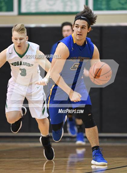 Thumbnail 3 in Lake Center Christian vs. Mogadore photogallery.
