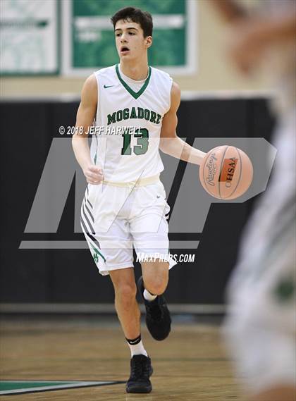Thumbnail 3 in Lake Center Christian vs. Mogadore photogallery.