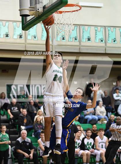 Thumbnail 3 in Lake Center Christian vs. Mogadore photogallery.