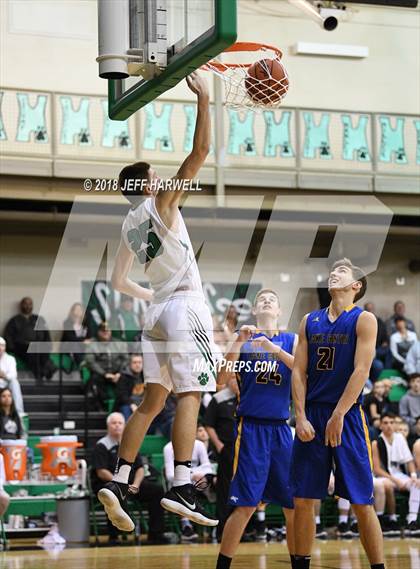 Thumbnail 2 in Lake Center Christian vs. Mogadore photogallery.