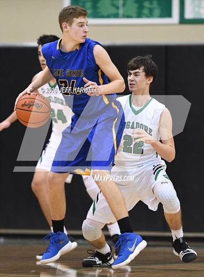 Thumbnail 3 in Lake Center Christian vs. Mogadore photogallery.