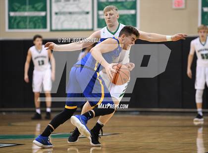 Thumbnail 3 in Lake Center Christian vs. Mogadore photogallery.