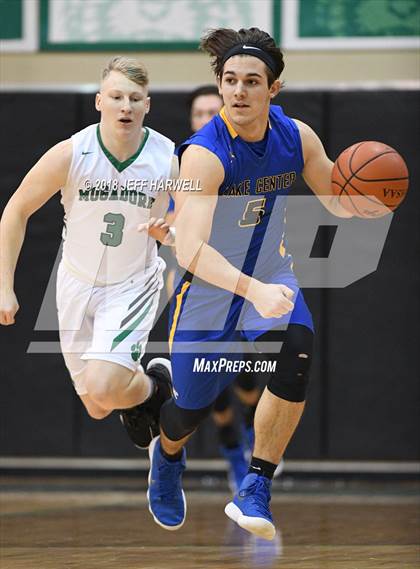 Thumbnail 2 in Lake Center Christian vs. Mogadore photogallery.
