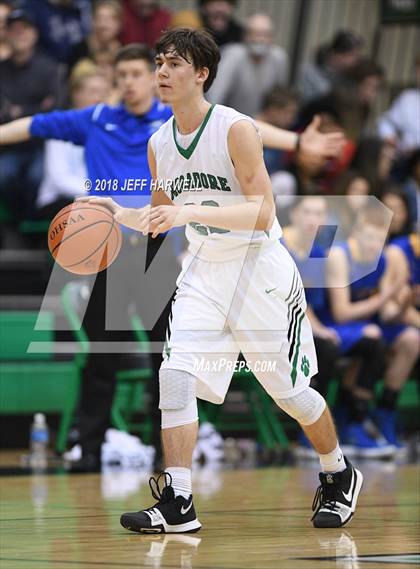 Thumbnail 2 in Lake Center Christian vs. Mogadore photogallery.