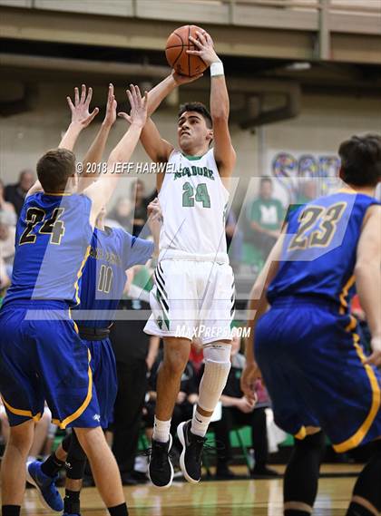 Thumbnail 2 in Lake Center Christian vs. Mogadore photogallery.