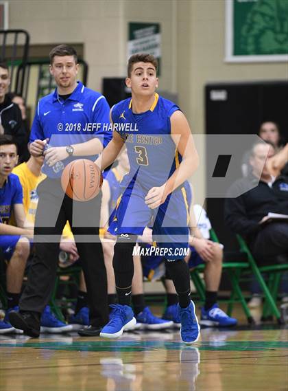 Thumbnail 3 in Lake Center Christian vs. Mogadore photogallery.