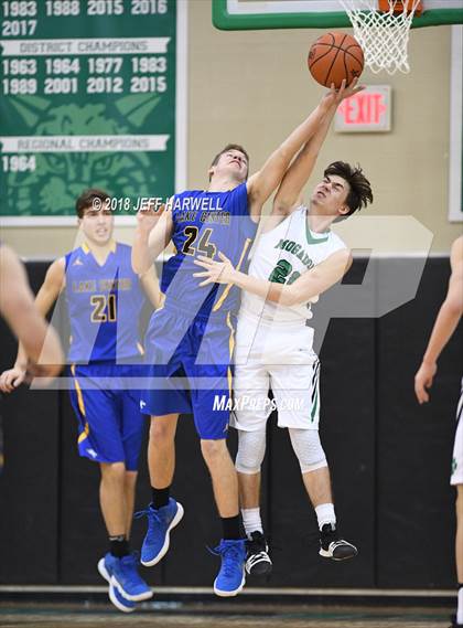 Thumbnail 3 in Lake Center Christian vs. Mogadore photogallery.
