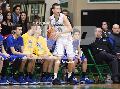 Thumbnail 3 in Lake Center Christian vs. Mogadore photogallery.