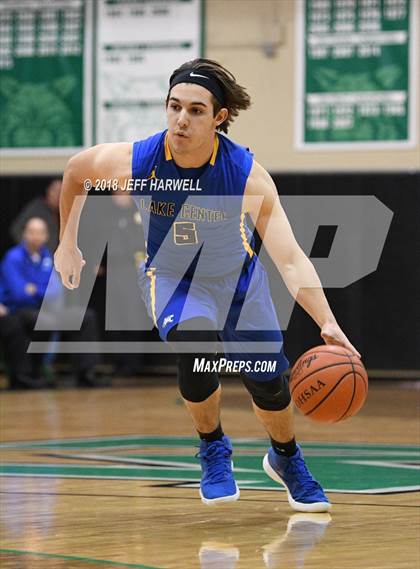 Thumbnail 2 in Lake Center Christian vs. Mogadore photogallery.