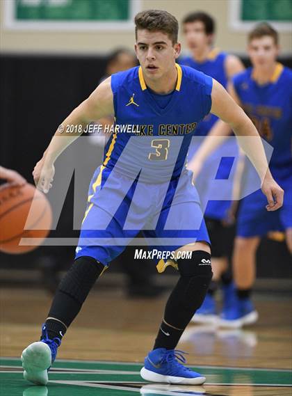 Thumbnail 3 in Lake Center Christian vs. Mogadore photogallery.