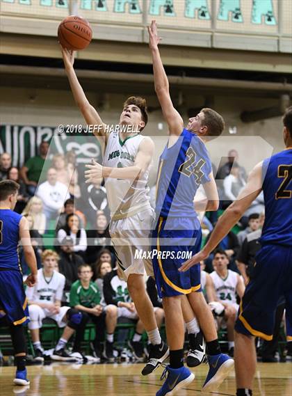 Thumbnail 3 in Lake Center Christian vs. Mogadore photogallery.