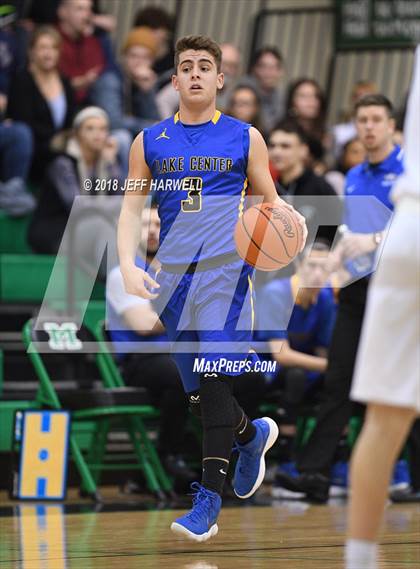 Thumbnail 2 in Lake Center Christian vs. Mogadore photogallery.