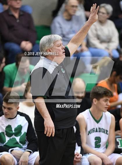 Thumbnail 2 in Lake Center Christian vs. Mogadore photogallery.