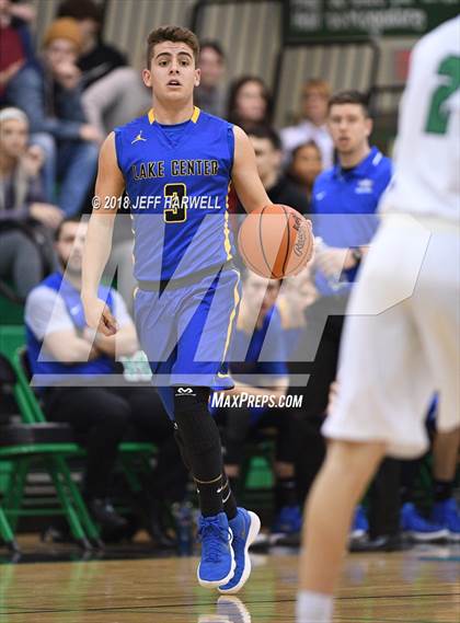 Thumbnail 1 in Lake Center Christian vs. Mogadore photogallery.