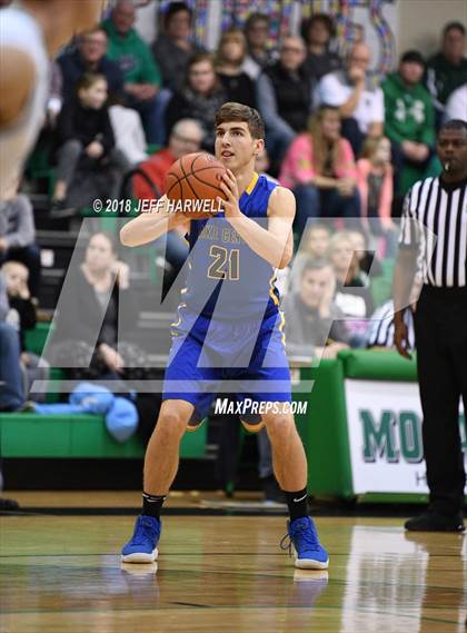 Thumbnail 2 in Lake Center Christian vs. Mogadore photogallery.