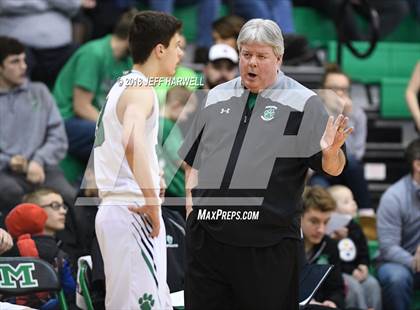 Thumbnail 1 in Lake Center Christian vs. Mogadore photogallery.