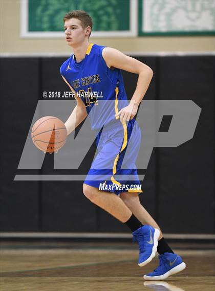 Thumbnail 3 in Lake Center Christian vs. Mogadore photogallery.
