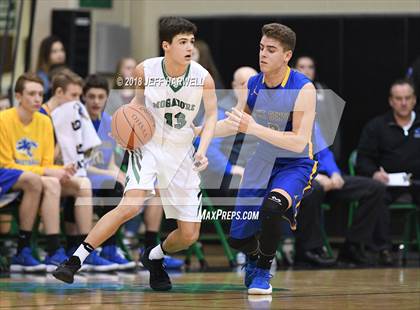 Thumbnail 1 in Lake Center Christian vs. Mogadore photogallery.