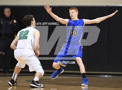 Thumbnail 1 in Lake Center Christian vs. Mogadore photogallery.