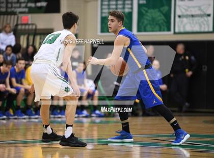 Thumbnail 3 in Lake Center Christian vs. Mogadore photogallery.