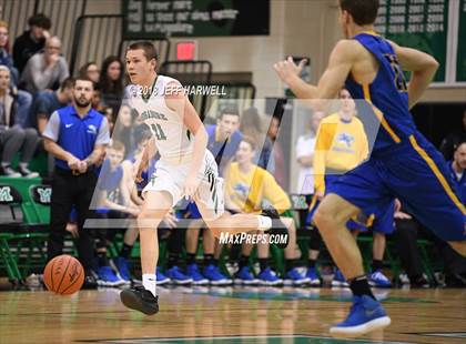 Thumbnail 3 in Lake Center Christian vs. Mogadore photogallery.