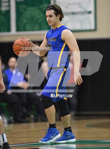 Thumbnail 3 in Lake Center Christian vs. Mogadore photogallery.