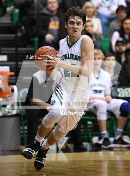 Thumbnail 1 in Lake Center Christian vs. Mogadore photogallery.