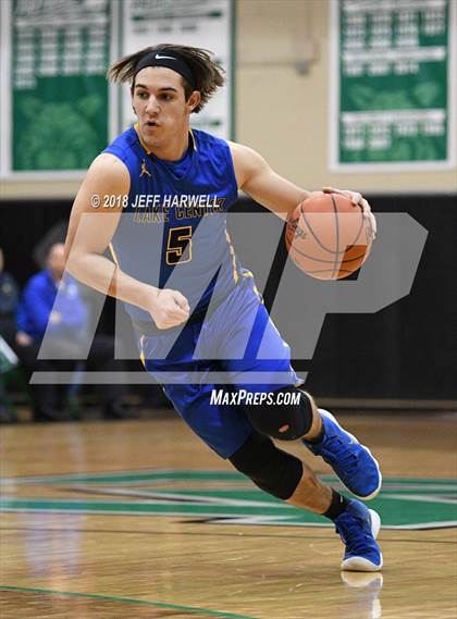 Thumbnail 3 in Lake Center Christian vs. Mogadore photogallery.