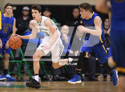 Thumbnail 2 in Lake Center Christian vs. Mogadore photogallery.