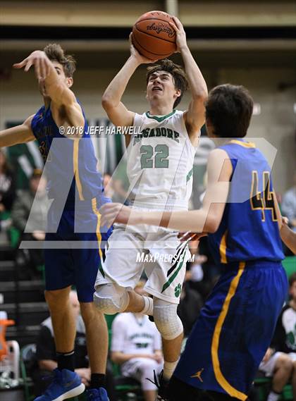 Thumbnail 3 in Lake Center Christian vs. Mogadore photogallery.