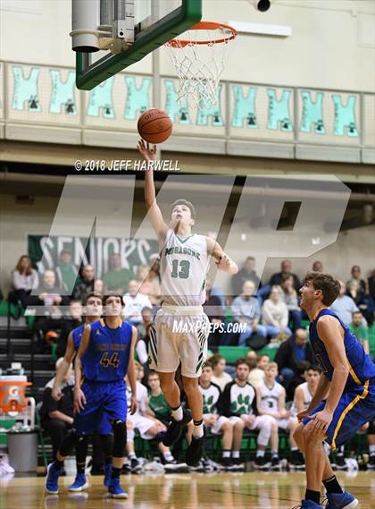 Thumbnail 2 in Lake Center Christian vs. Mogadore photogallery.