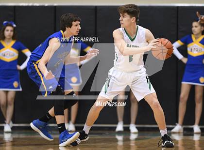Thumbnail 2 in Lake Center Christian vs. Mogadore photogallery.