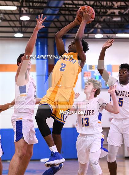 Thumbnail 1 in Crystal River vs. Mainland (Cancer Awareness Classic) photogallery.