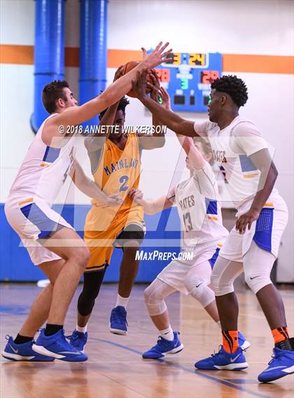 Thumbnail 1 in Crystal River vs. Mainland (Cancer Awareness Classic) photogallery.