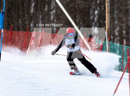 Thumbnail 3 in NYSPHAA Section V Class A&B Giant Slalom Final (Second Run) photogallery.