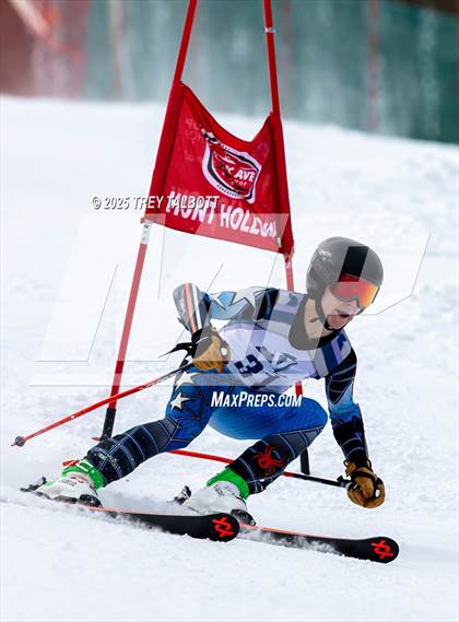 Thumbnail 1 in NYSPHAA Section V Class A&B Giant Slalom Final (Second Run) photogallery.