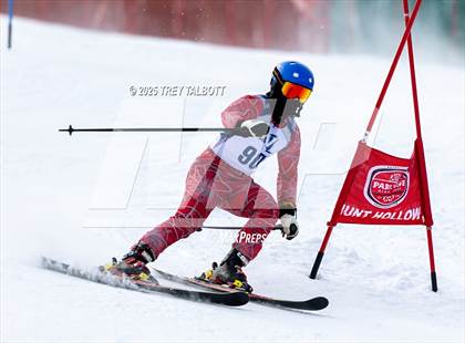 Thumbnail 1 in NYSPHAA Section V Class A&B Giant Slalom Final (Second Run) photogallery.