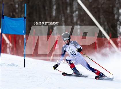 Thumbnail 2 in NYSPHAA Section V Class A&B Giant Slalom Final (Second Run) photogallery.