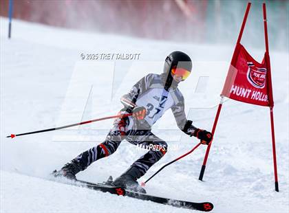 Thumbnail 1 in NYSPHAA Section V Class A&B Giant Slalom Final (Second Run) photogallery.