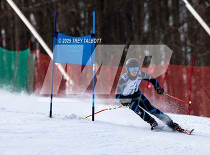 Thumbnail 1 in NYSPHAA Section V Class A&B Giant Slalom Final (Second Run) photogallery.