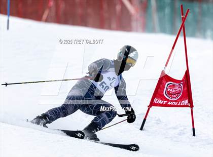 Thumbnail 2 in NYSPHAA Section V Class A&B Giant Slalom Final (Second Run) photogallery.