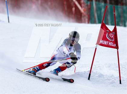 Thumbnail 1 in NYSPHAA Section V Class A&B Giant Slalom Final (Second Run) photogallery.
