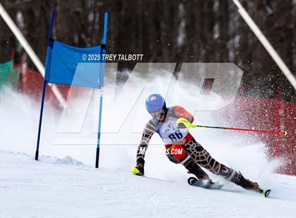 Thumbnail 1 in NYSPHAA Section V Class A&B Giant Slalom Final (Second Run) photogallery.